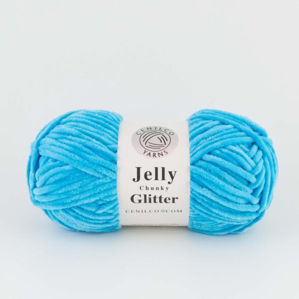 Cenilco Jelly Gillter - Blue