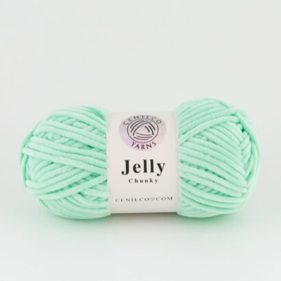 Cenilco Jelly Chunky Yarn - Dark Mint