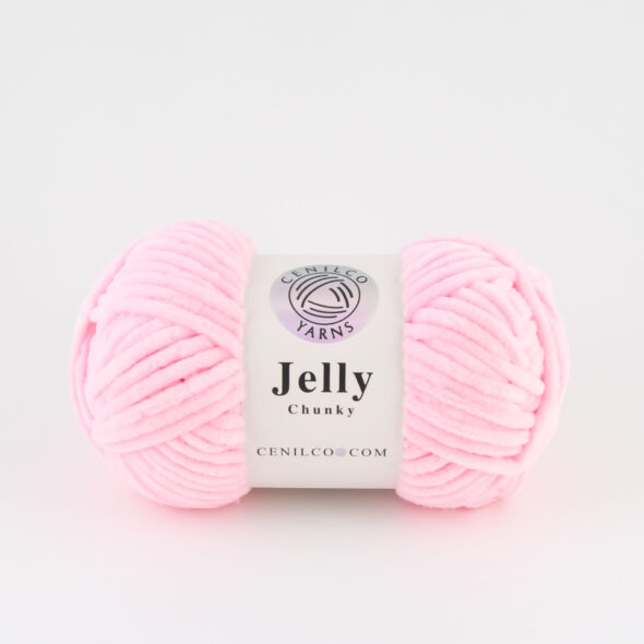 Cenilco Jelly Chunky Yarn - Pink