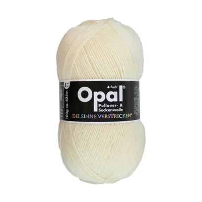 Opal 4-Ply Sock Yarn - Natural.