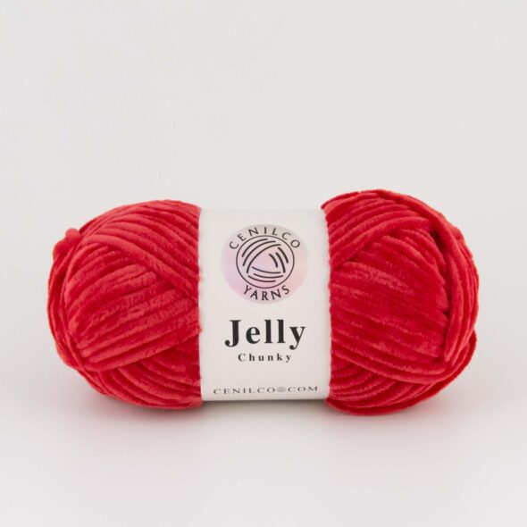 Cenilco Jelly Chunky - Ruby Red