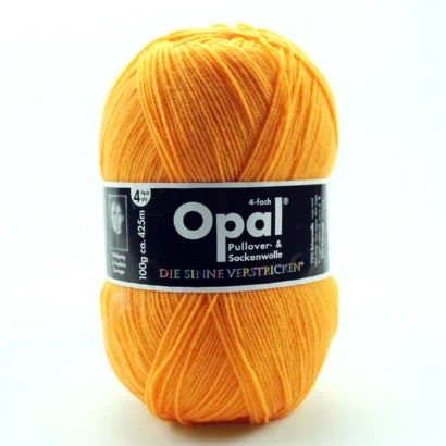 Opal 4-Ply Sock Yarn - Orange