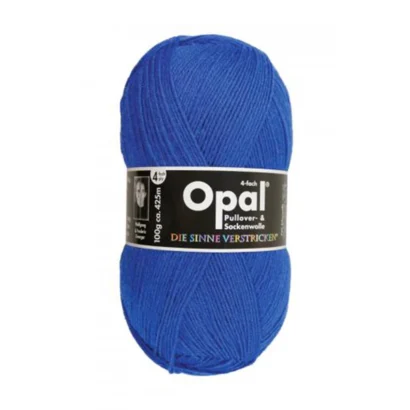 Opal 4-Ply Sock Yarn - Royal Blue