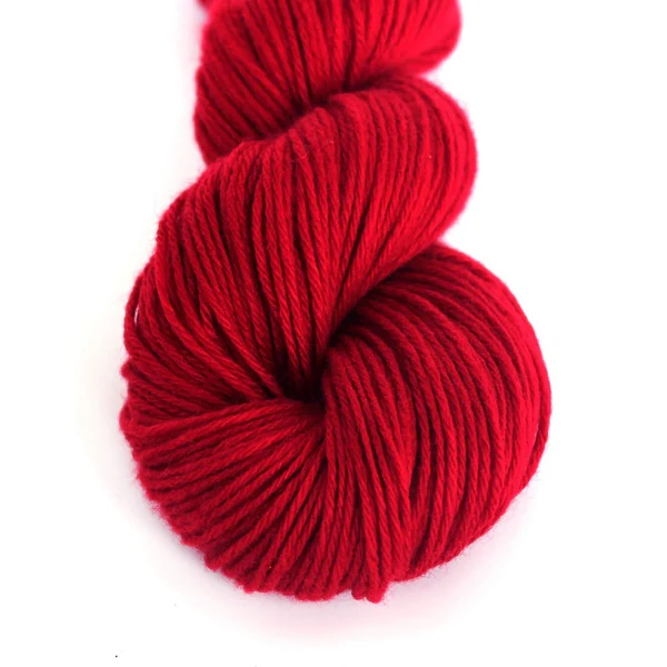 Lotus Yarns Mongolian Cashmere DK - Scarlet