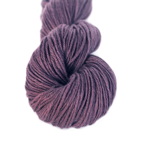 Lotus Yarns Mongolian Cashmere DK - Plum Smoke