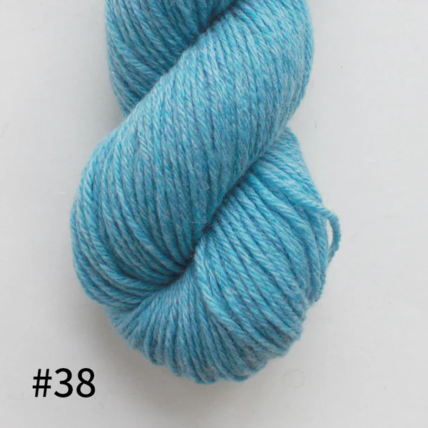 Lotus Yarns Mongolian Cashmere DK - Blue Mist