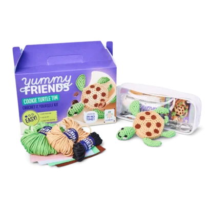 Tim the Cookie Turtle Crochet Kit