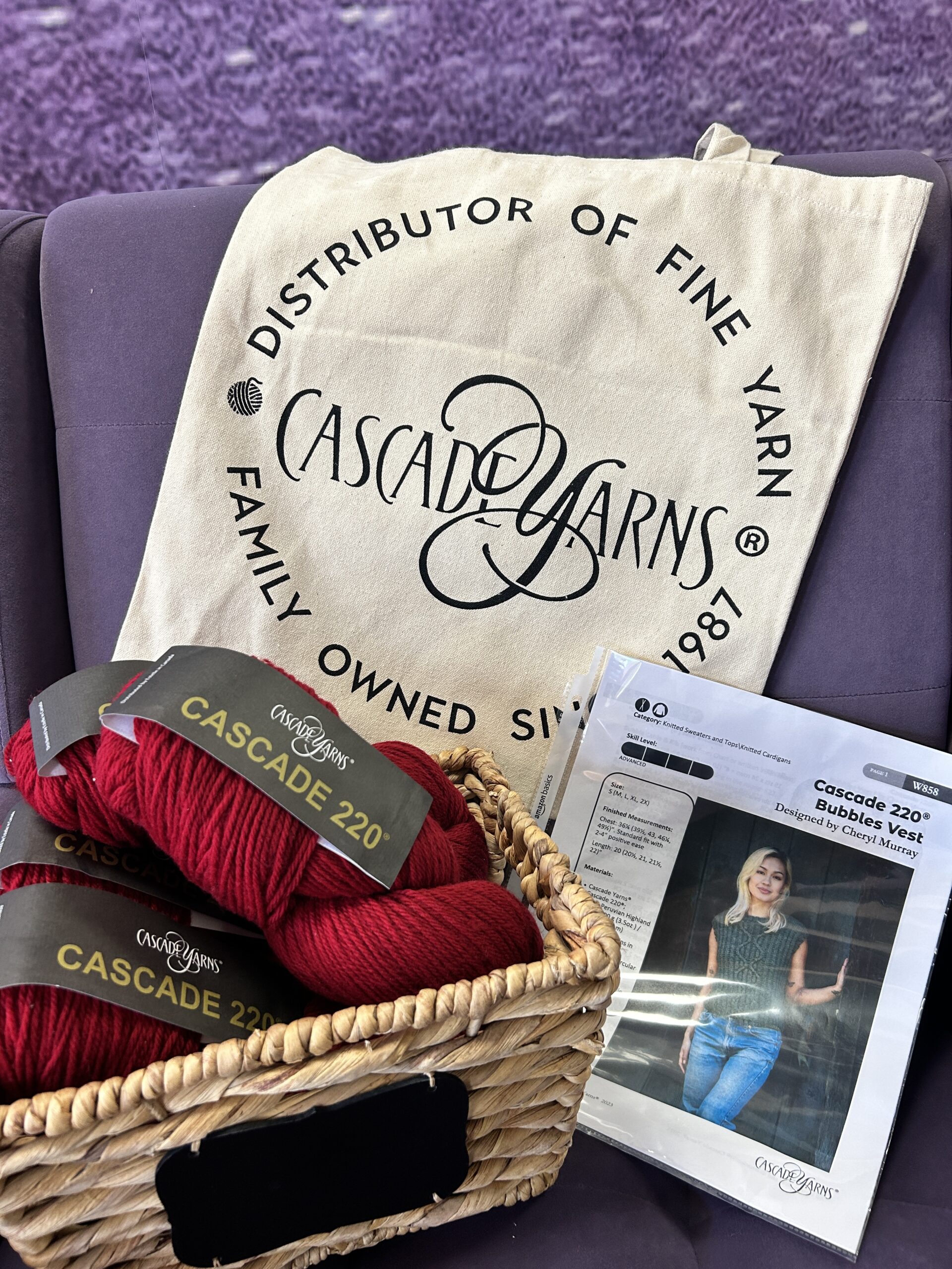 Cascade Yarns Giveaway - July 2025