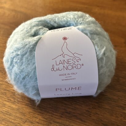 Laines du Nord Plume - Aqua