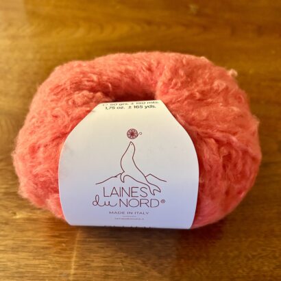 Laines du Nord Plume - Rose