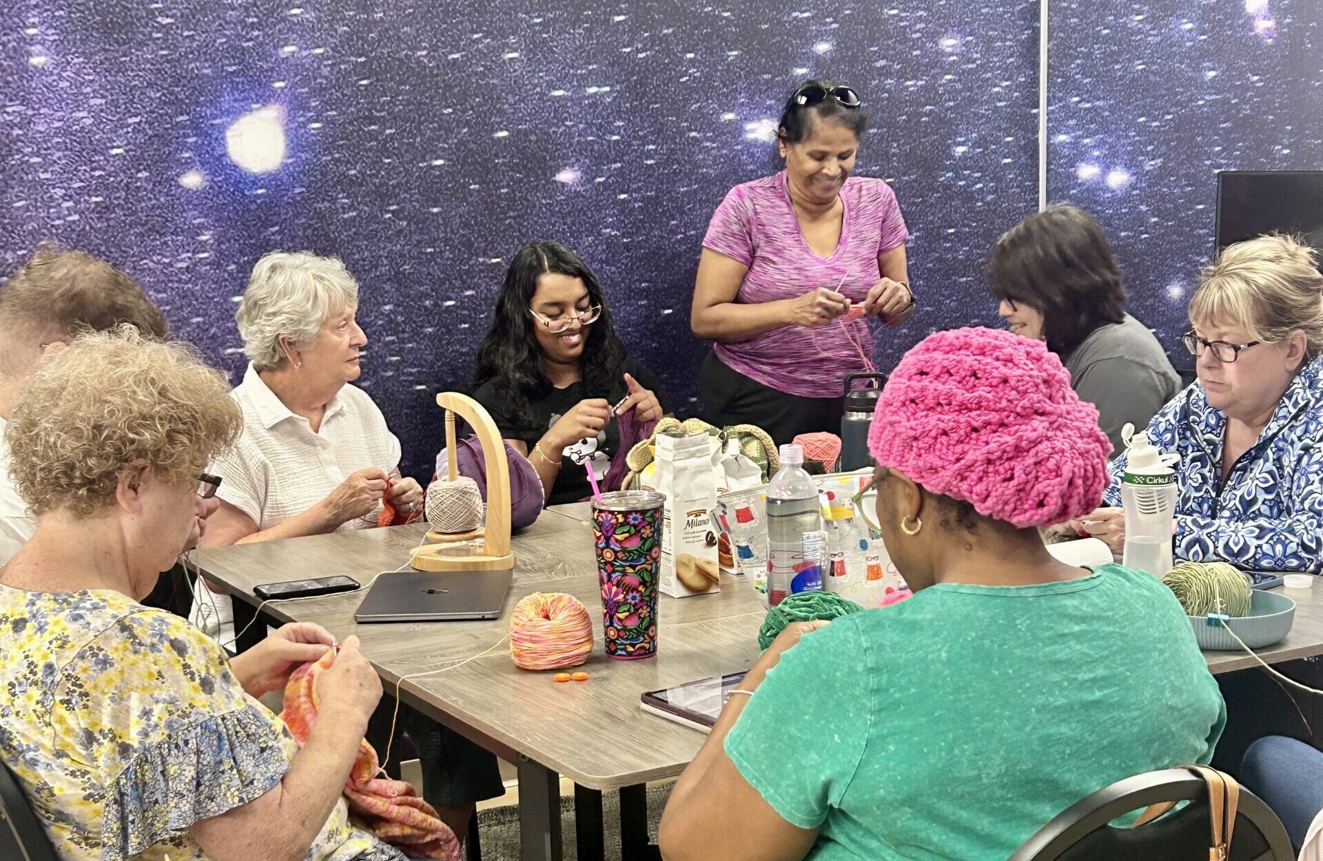 Craft & Chill at the Yarny Way