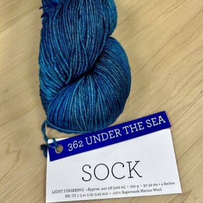 Malabrigo Sock - Under the Sea.