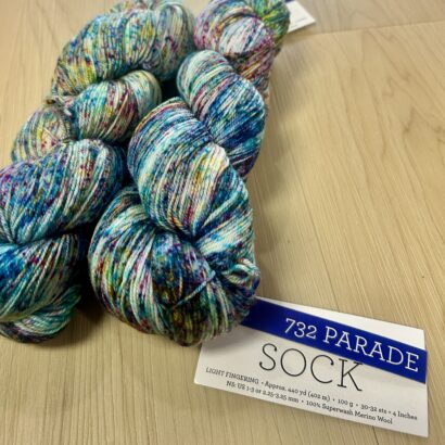 Malabrigo Sock - Parade
