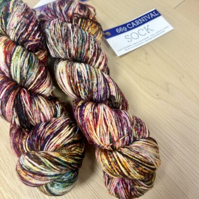 Malabrigo Sock Yarn - Carnival