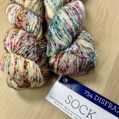 Malabrigo Sock Yarn - Disfraz