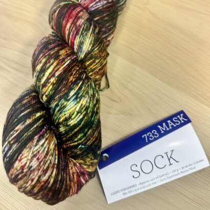 Malabrigo Sock - Mask