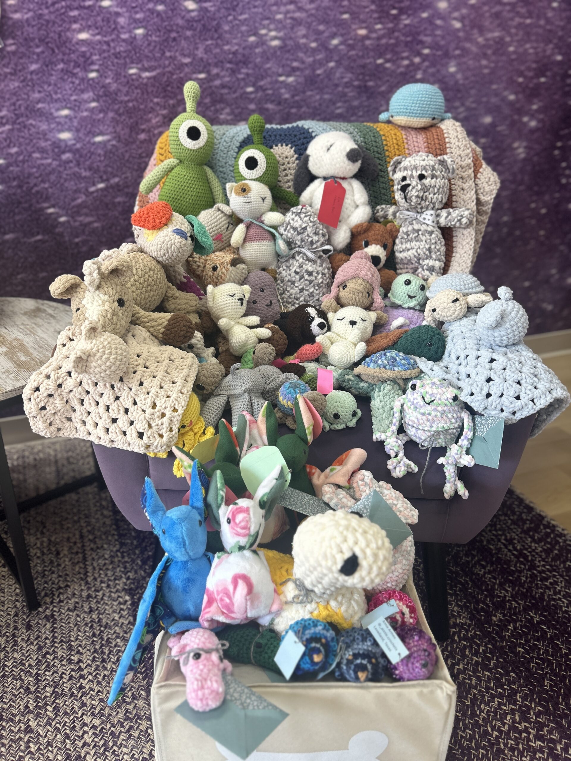 Kerrville Plushie Donations
