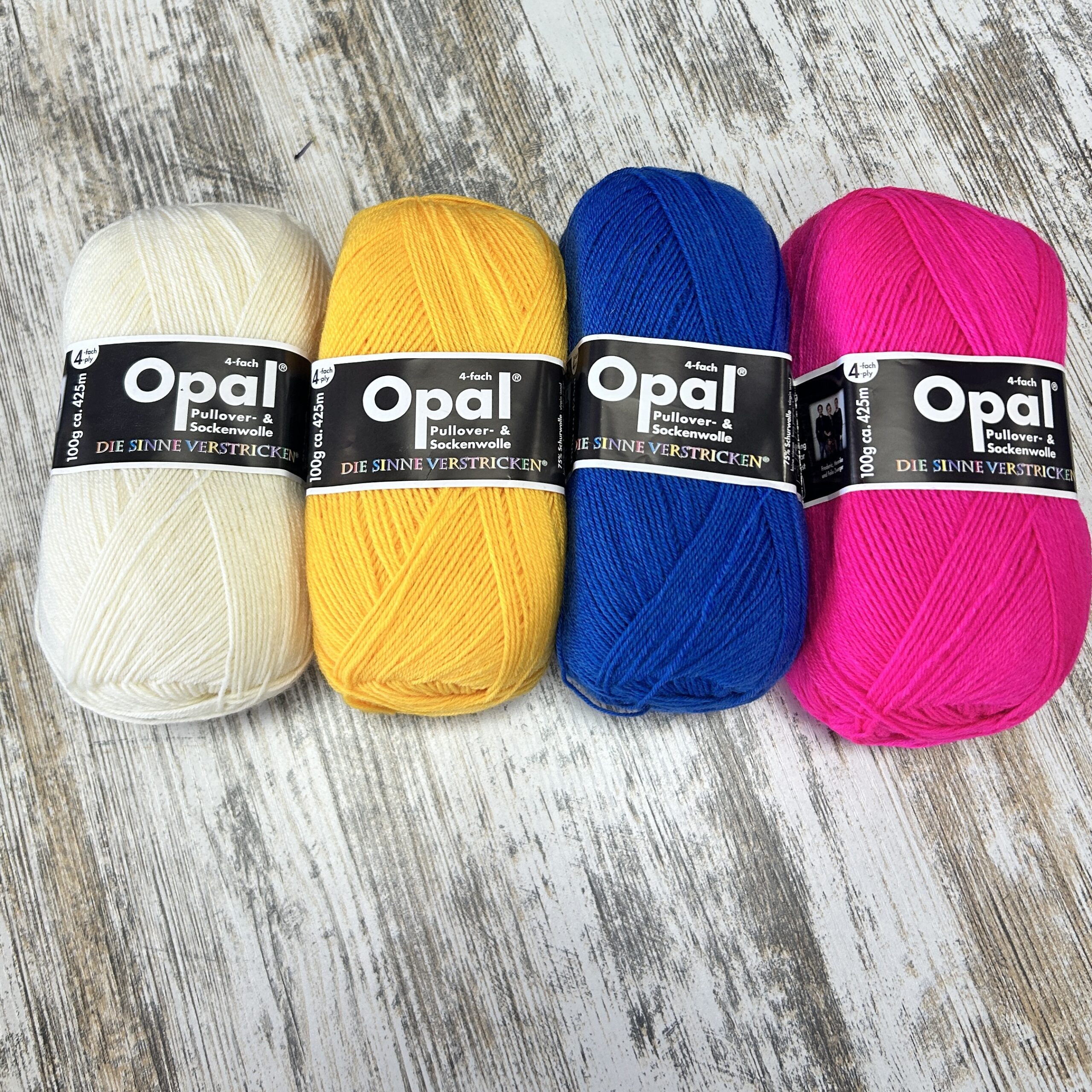 New solids from Opal!