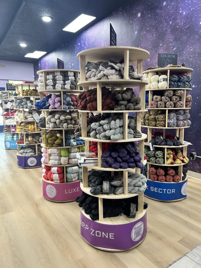 The Yarny Way yarn store in Lubbock, TX
