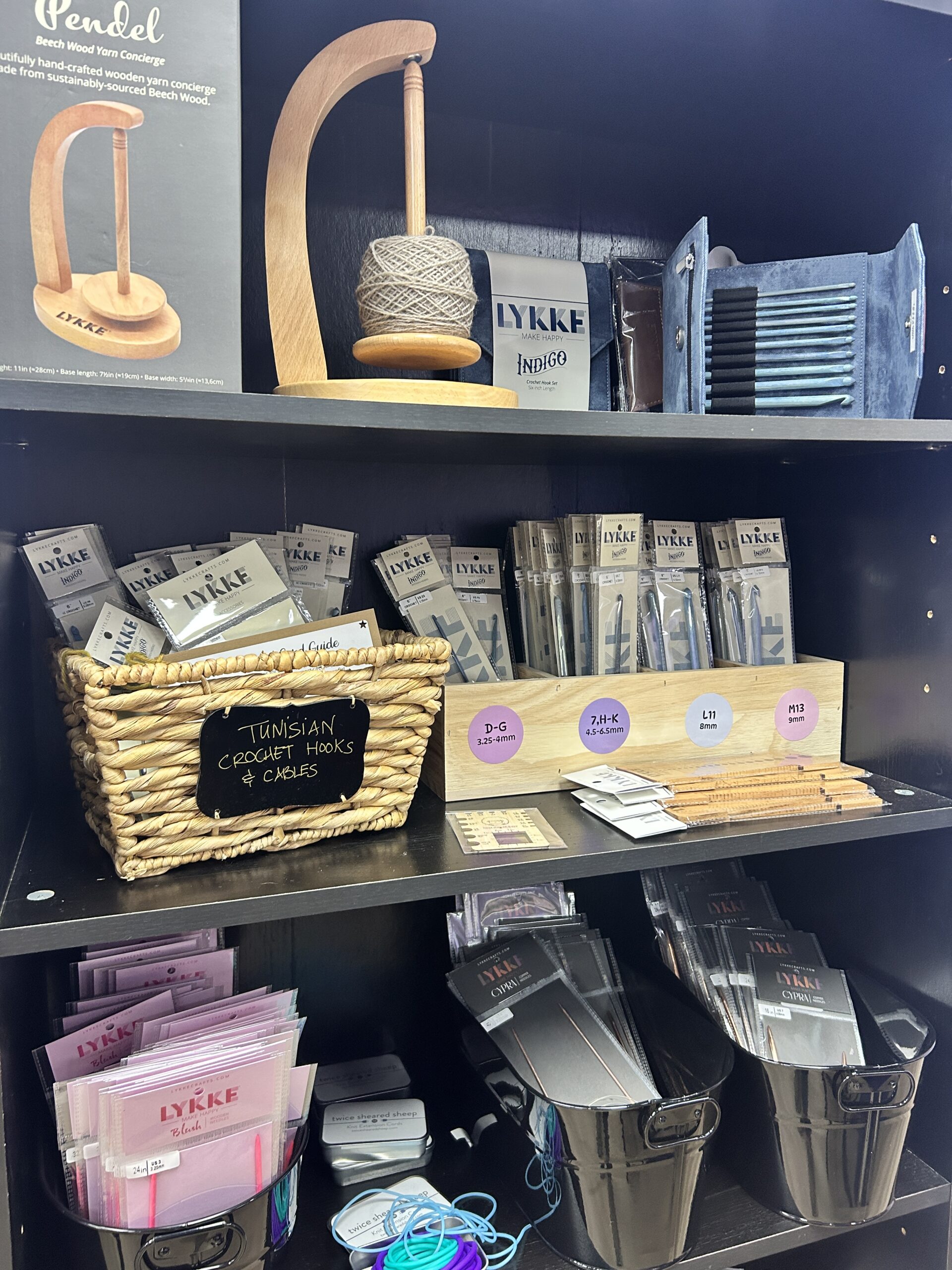 Galaxy Gear - Tools & Notions at The Yarny Way