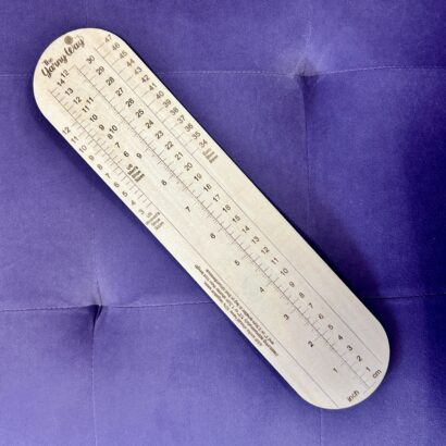 The Yarny Way Sock Ruler