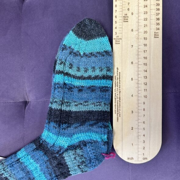 The Yarny Way Sock Ruler