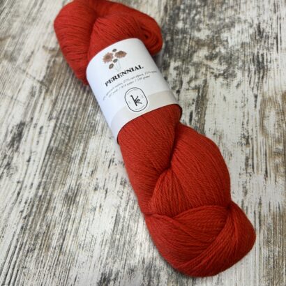 Kelbourne Woolens Perennial - Vermillion