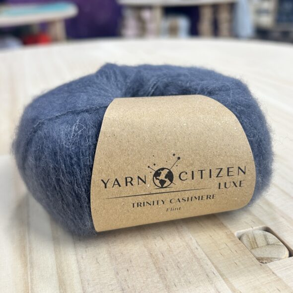 Yarn Citizen Trinity Cashmere - Flint