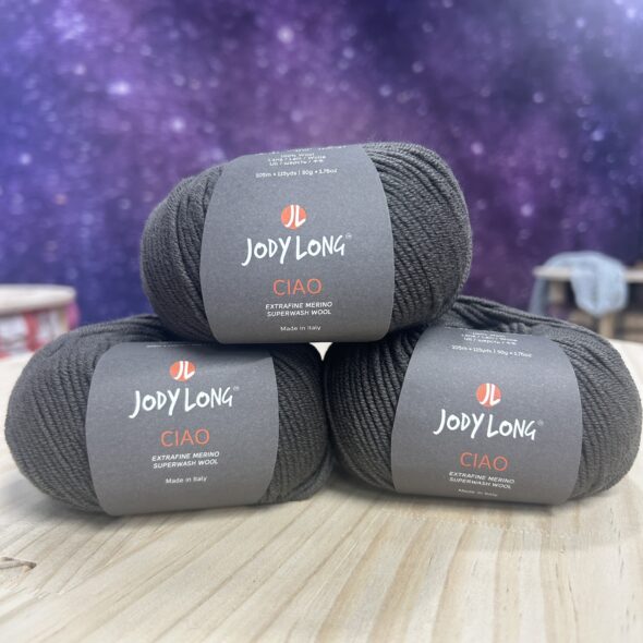 Jody Long Ciao - Martin Slouchy Hat Kit in Graphite