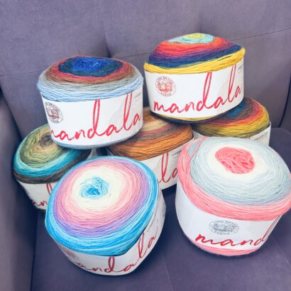 Lion Brand Mandala Yarn at The Yarny Way