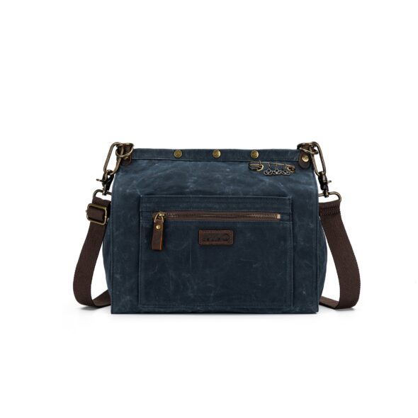 dellaQ Makers Canvas Rucksack - Blue