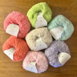 Laines du Nord Plume – Bulky Mako Cotton Yarn