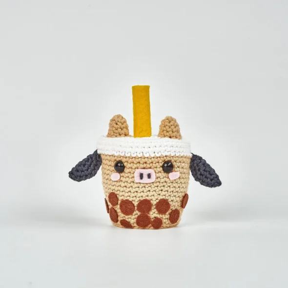Charlie the Boba Cow Crochet Kit