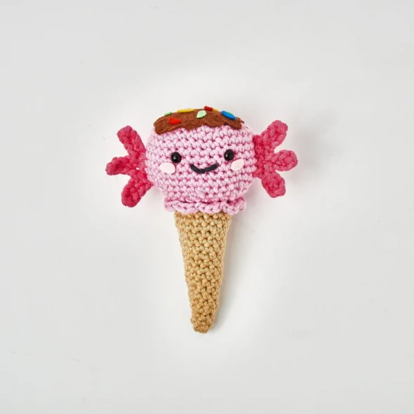 Yummy Friends Crochet Kit – Lion Brand Amigurumi - Image 6