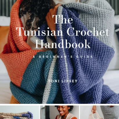 The Tunisian Crochet Handbook by Toni Lipsey