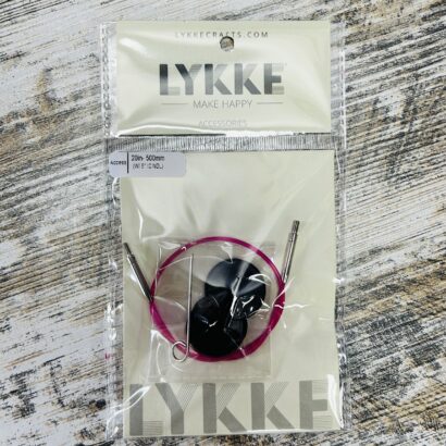 LYKKE Interchangeable Cords – for Knitting & Tunisian Crochet