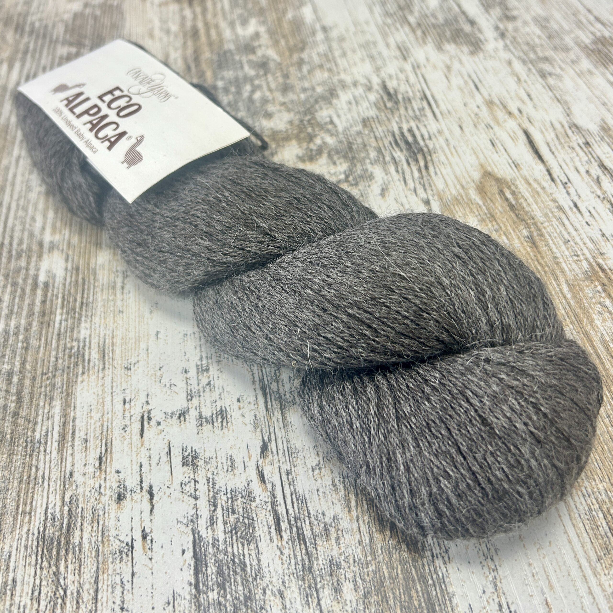 Cascade Yarns Eco Alpaca - Charcoal