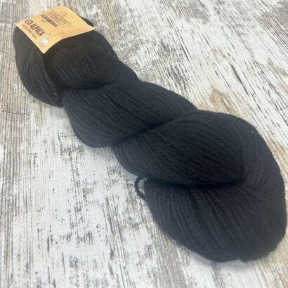 Cascade Yarns Eco Alpaca – 100% Undyed Baby Alpaca - Black (1520)