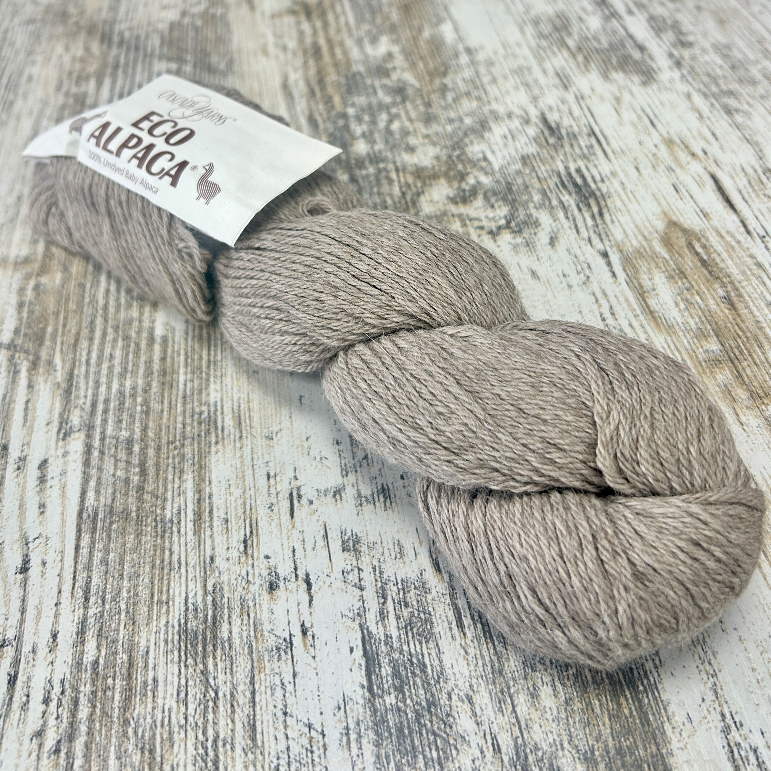 Cascade Yarns Eco Alpaca - Café au Lait