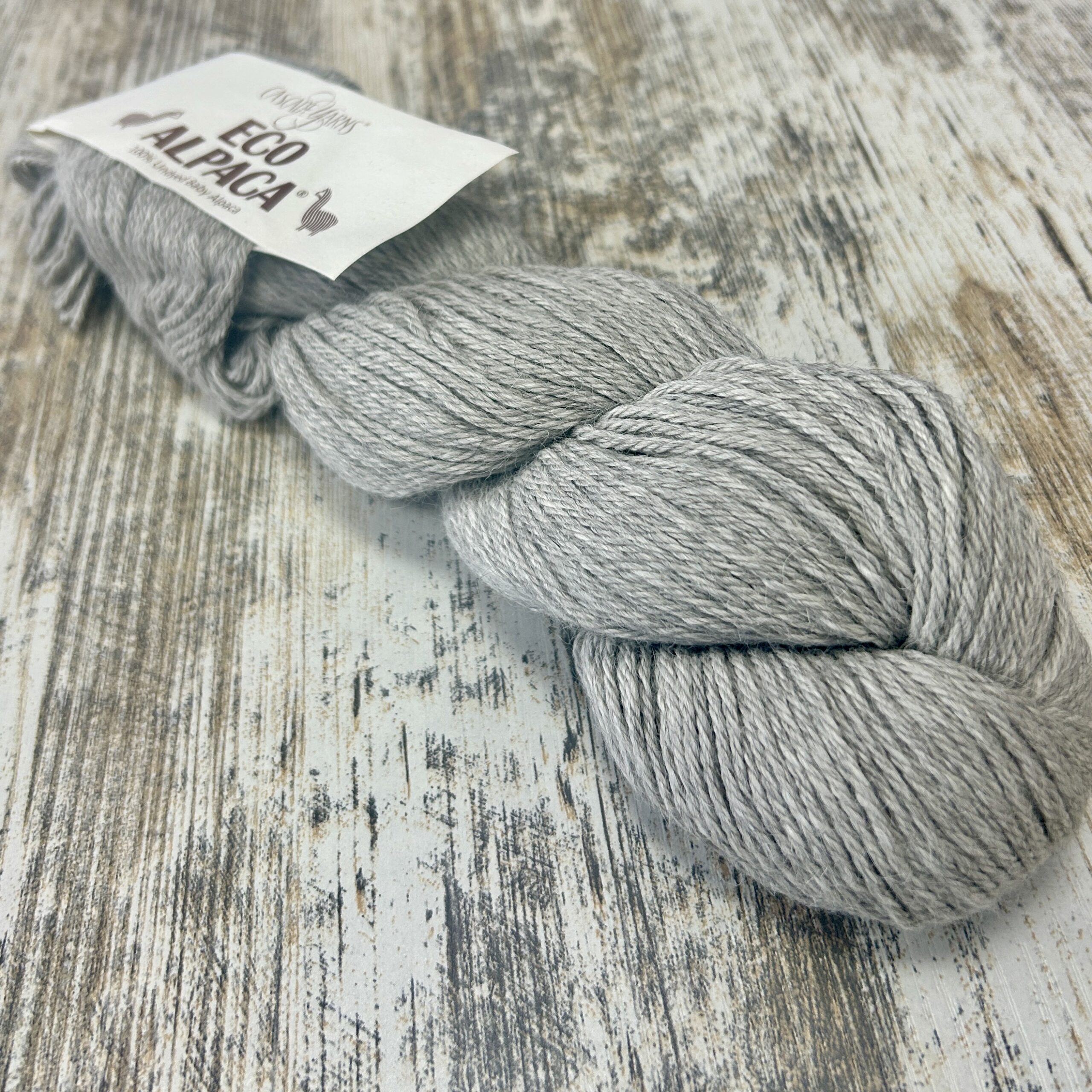 Cascade Yarns Eco Alpaca - Oatmeal