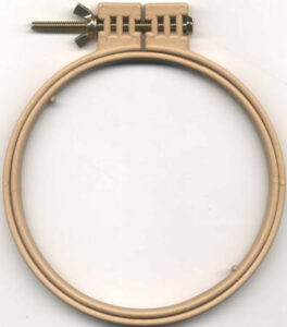 7-inch petite hoop