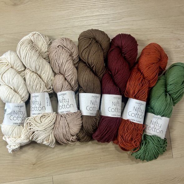 Cascade Yarns Nifty Cotton