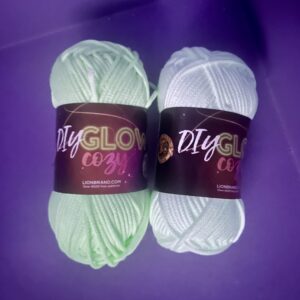 Lion Brand Glow in the Dark Yarn at The Yarny Way