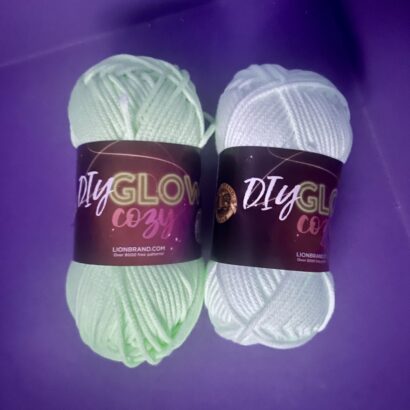Lion Brand Glow in the Dark Yarn at The Yarny Way