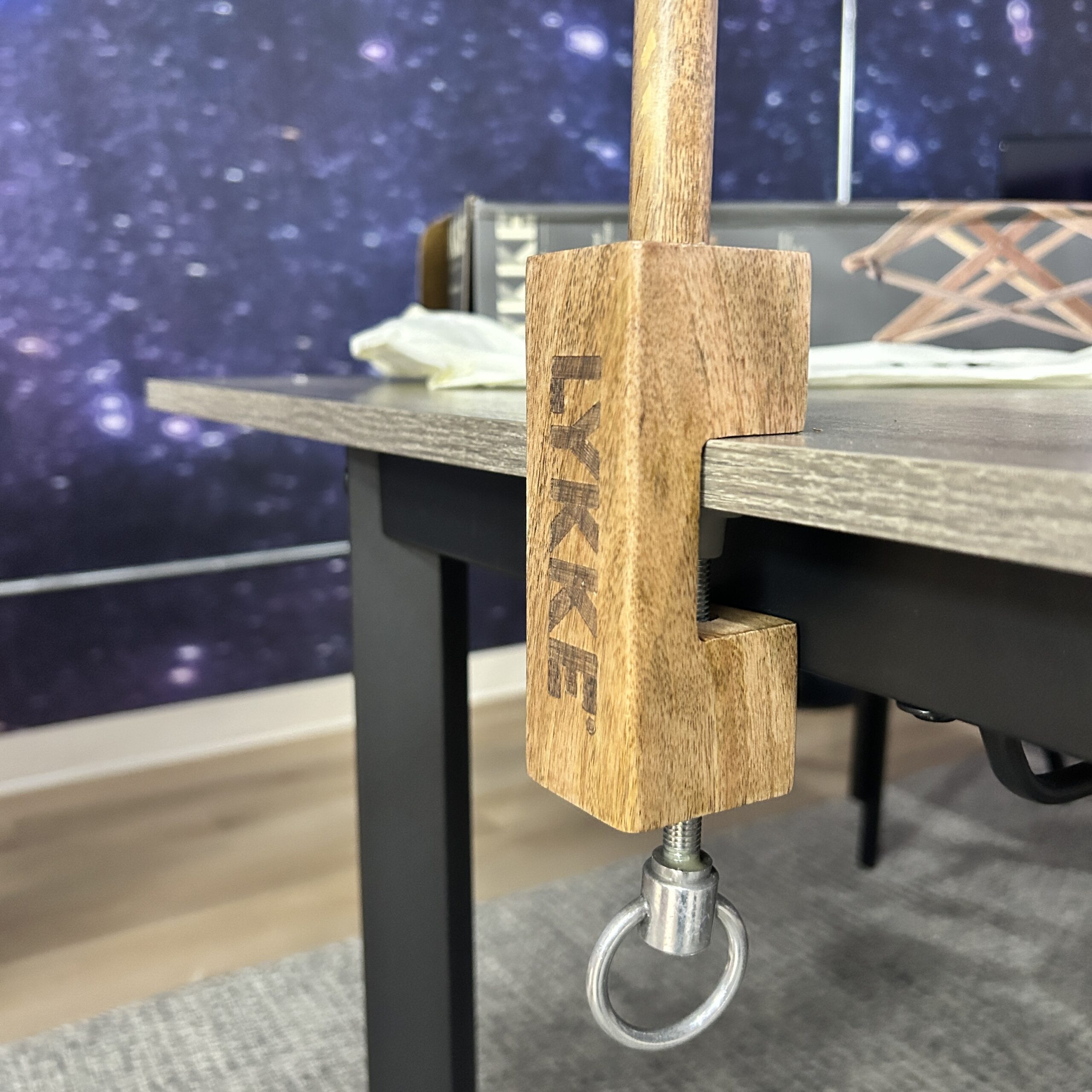 Lykke Umbrella Swift – Mango Wood - Image 3