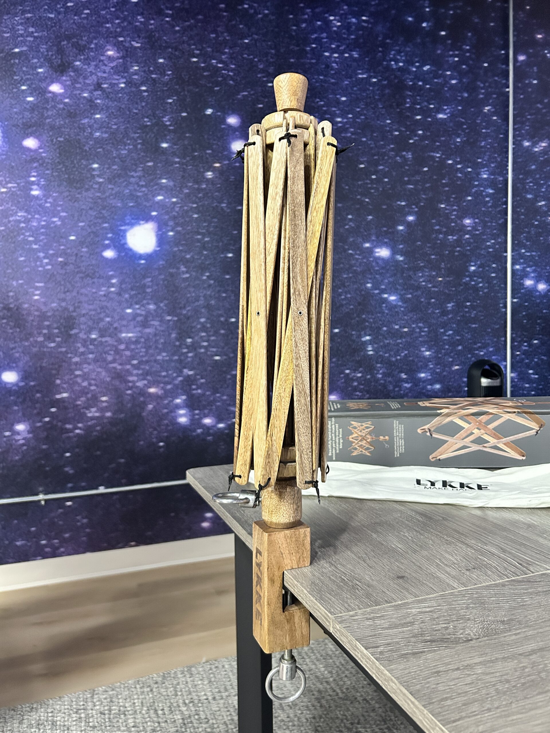 Lykke Umbrella Swift – Mango Wood - Image 6