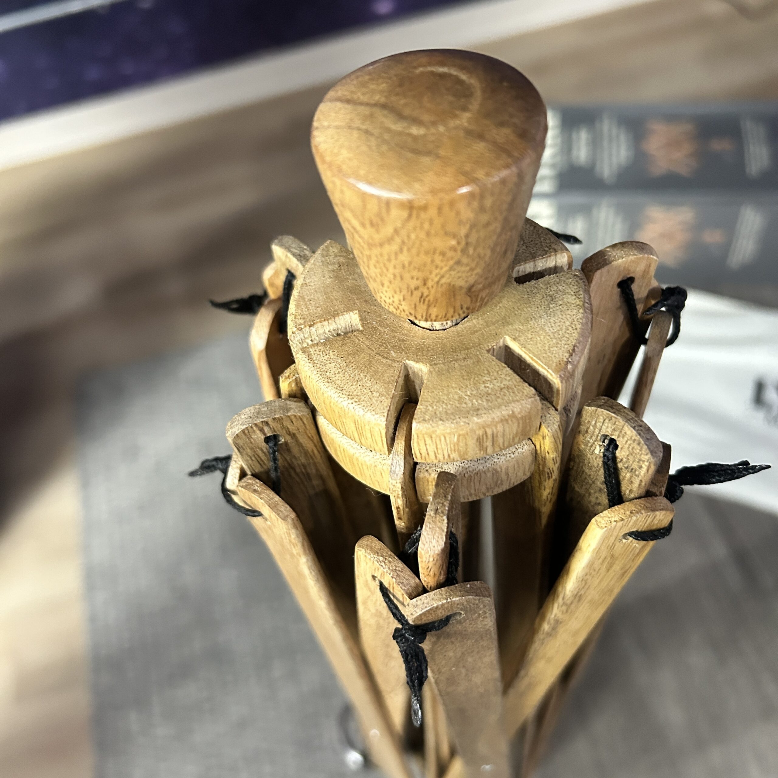 Lykke Umbrella Swift – Mango Wood - Image 5