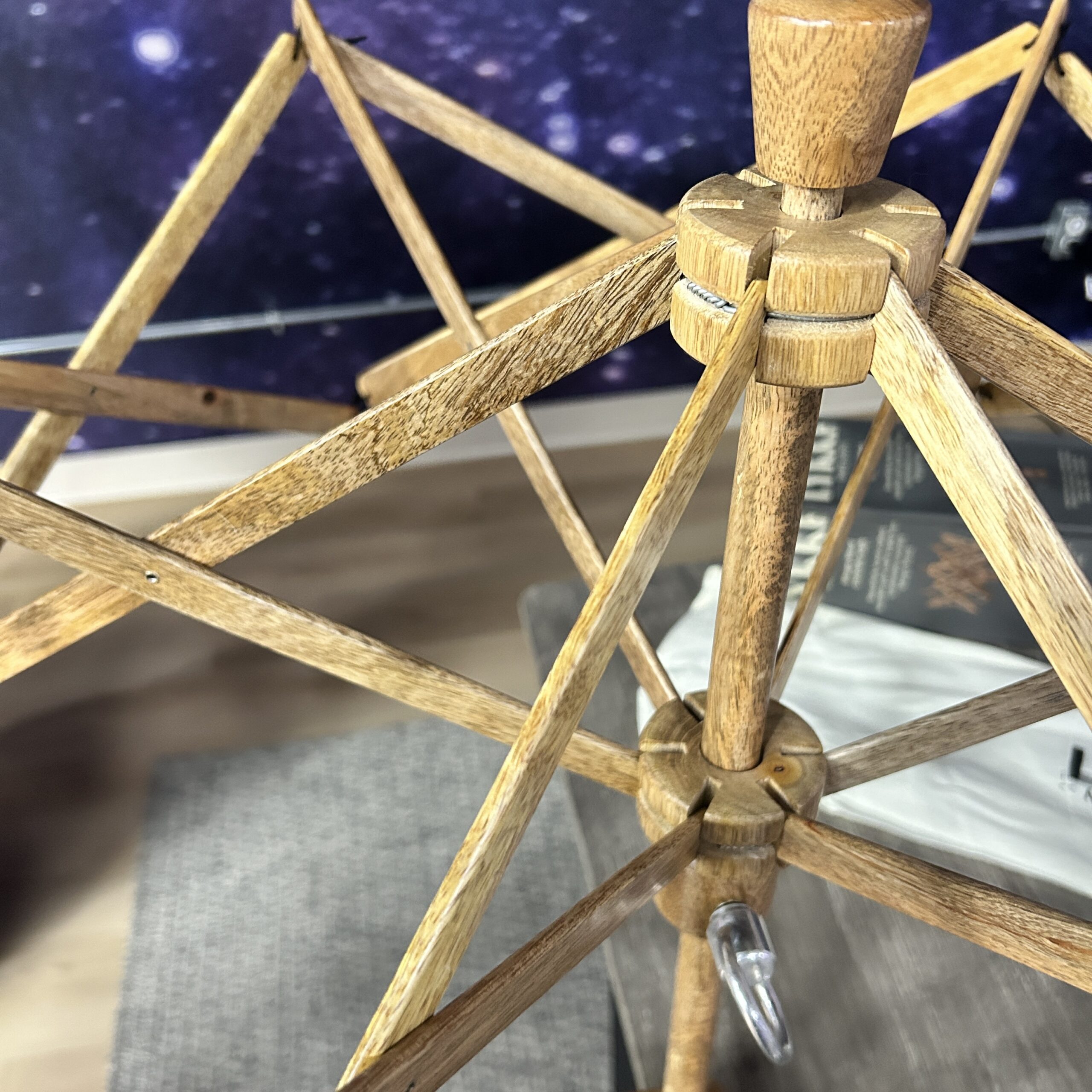 Lykke Umbrella Swift – Mango Wood - Image 4