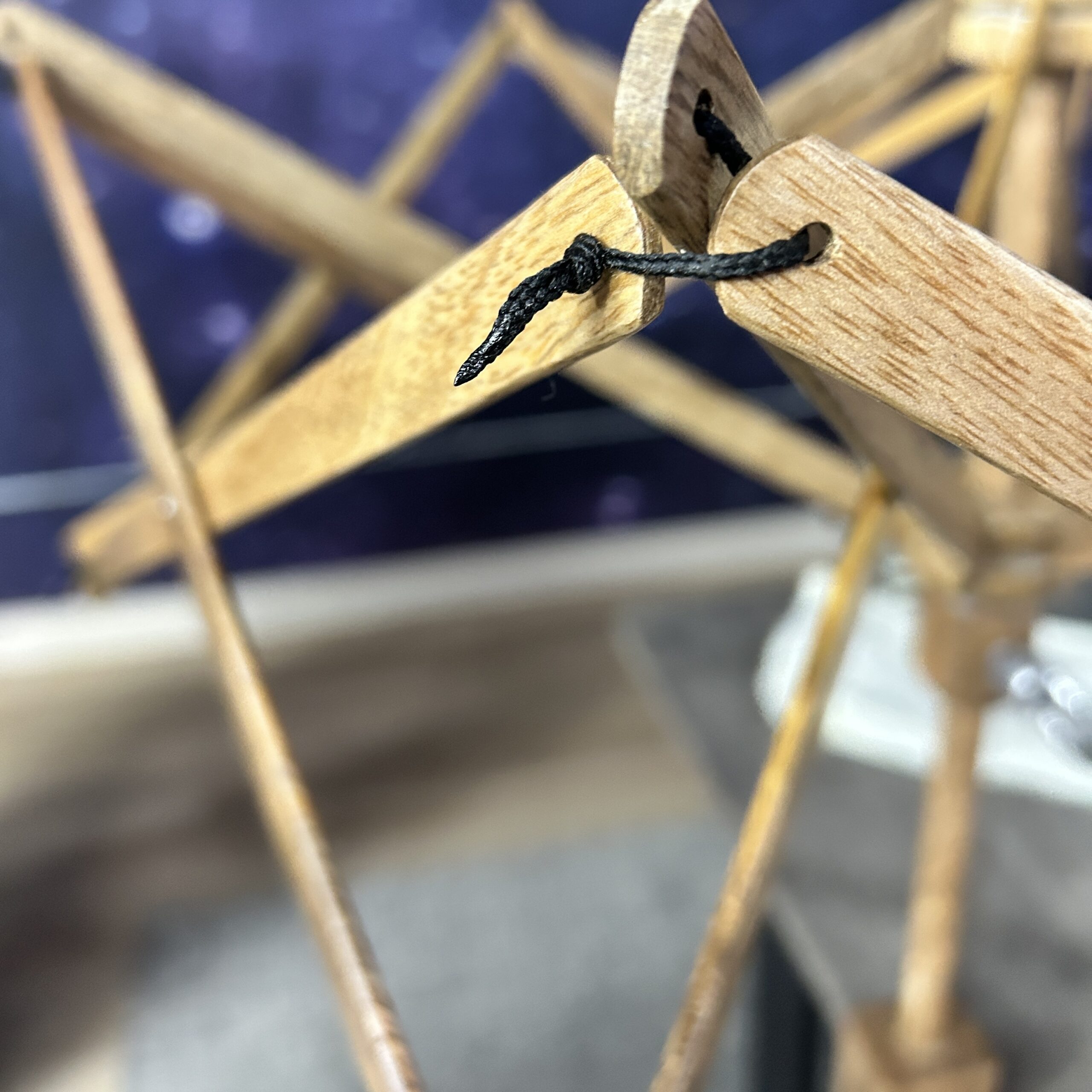 Lykke Umbrella Swift – Mango Wood - Image 2