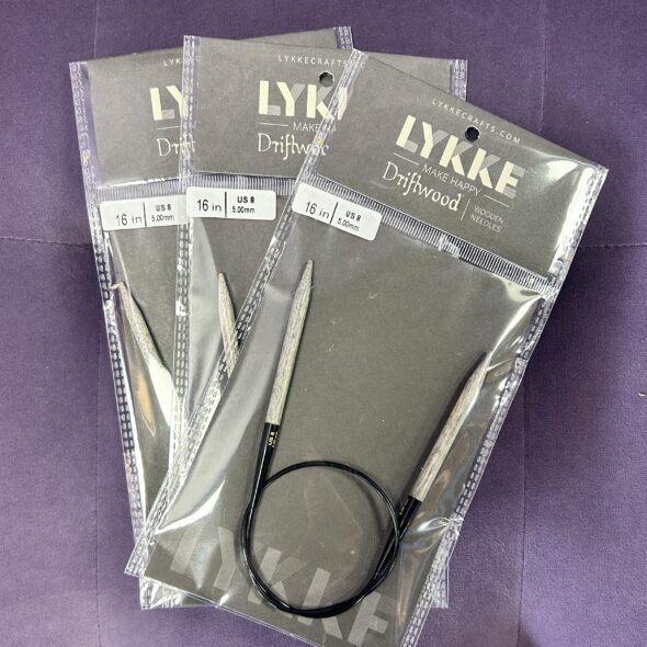 Lykke Driftwood 16" US 8 (5.00mm) Circular Needles: - Image 3